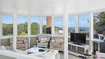 Télévision, cheminée, chaßne hi-fi, espaces bureaux