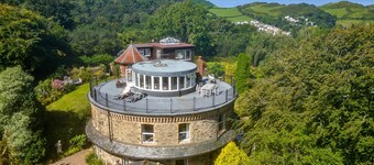 The Round House - Panoramic views of Ilfracombe