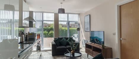 Fernseher, Arbeitsbereiche