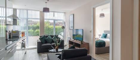 1 chambre, fer et planche à repasser, Wi-Fi, draps fournis