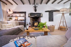 Fernseher, Kamin, Arbeitsbereiche