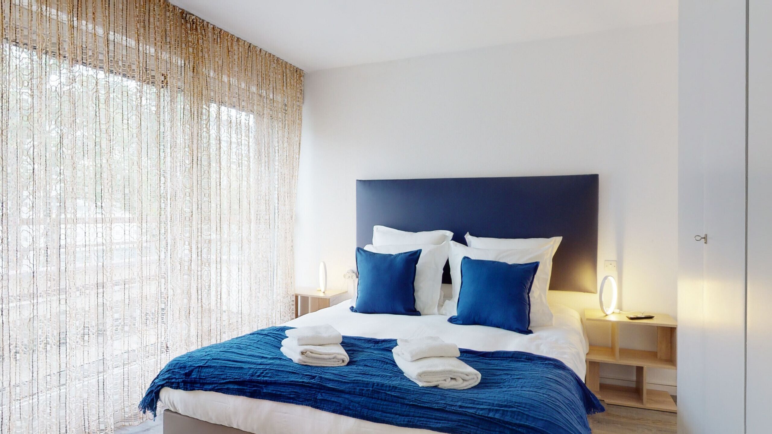 5 chambres, fer et planche à repasser, Wi-Fi gratuit, draps fournis