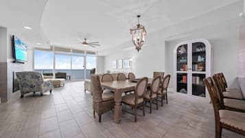 In-room dining