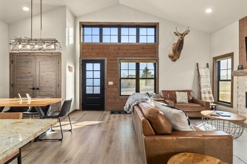 Luxurious Red Lodge Retreat