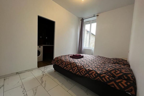 1 Schlafzimmer, Bügeleisen/Bügelbrett, WLAN, Bettwäsche