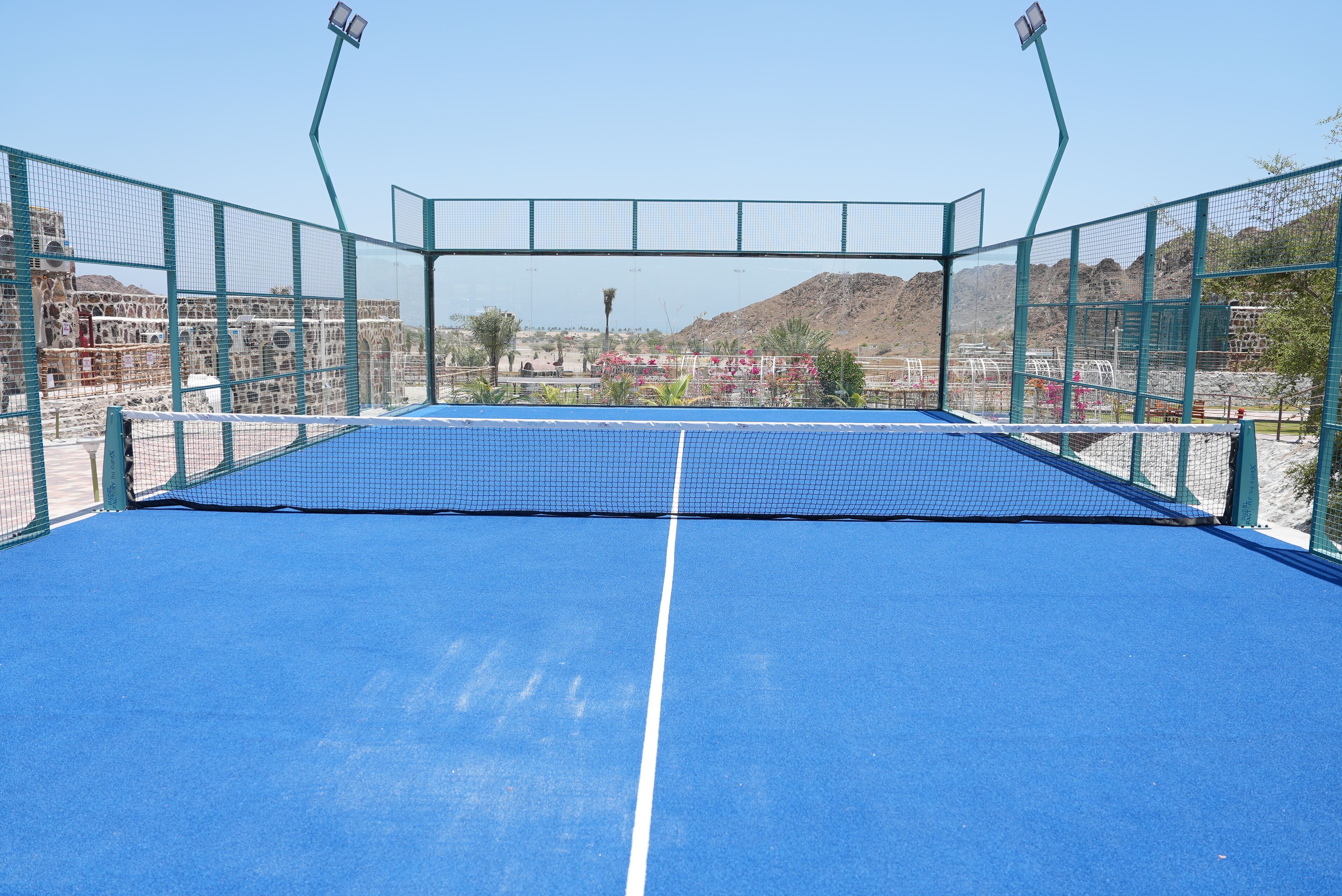 Cancha de tenis