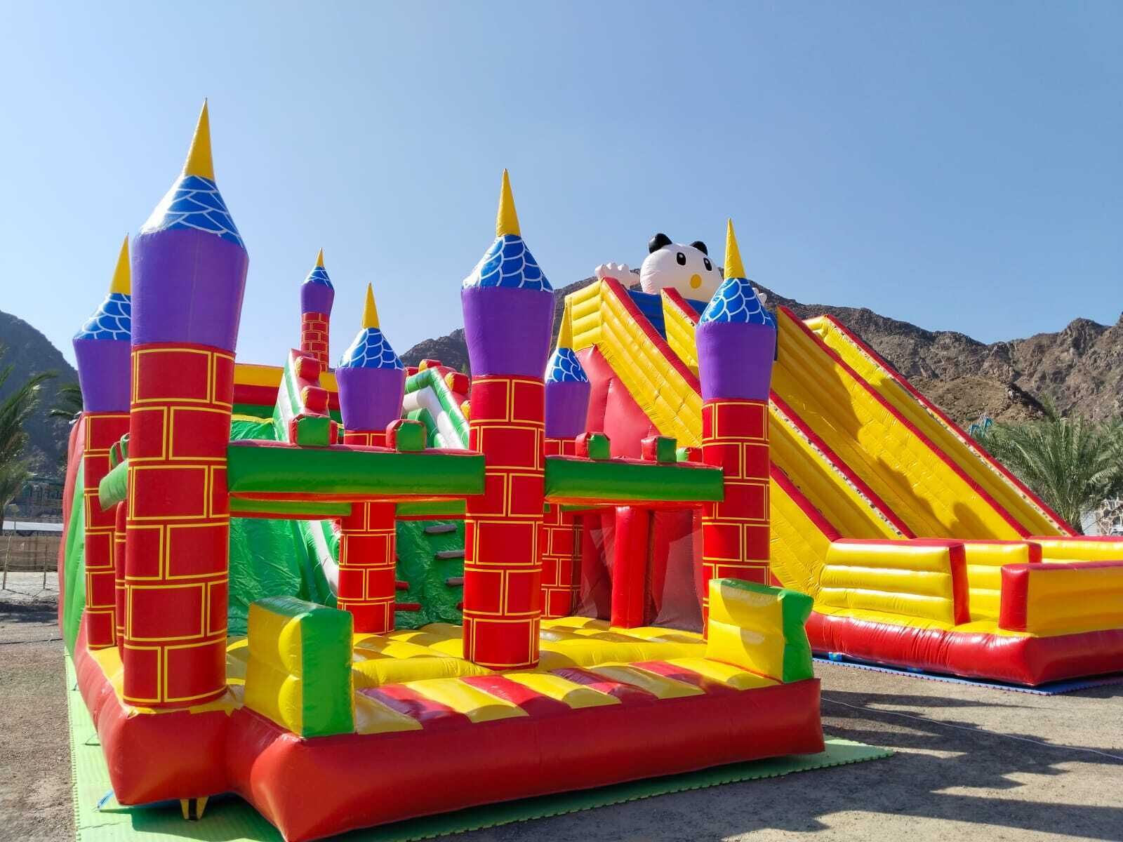 Children's play area - outdoor