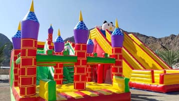 Children's play area - outdoor
