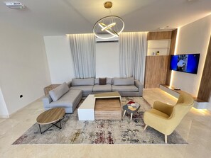 Chalet | Vue de la chambre