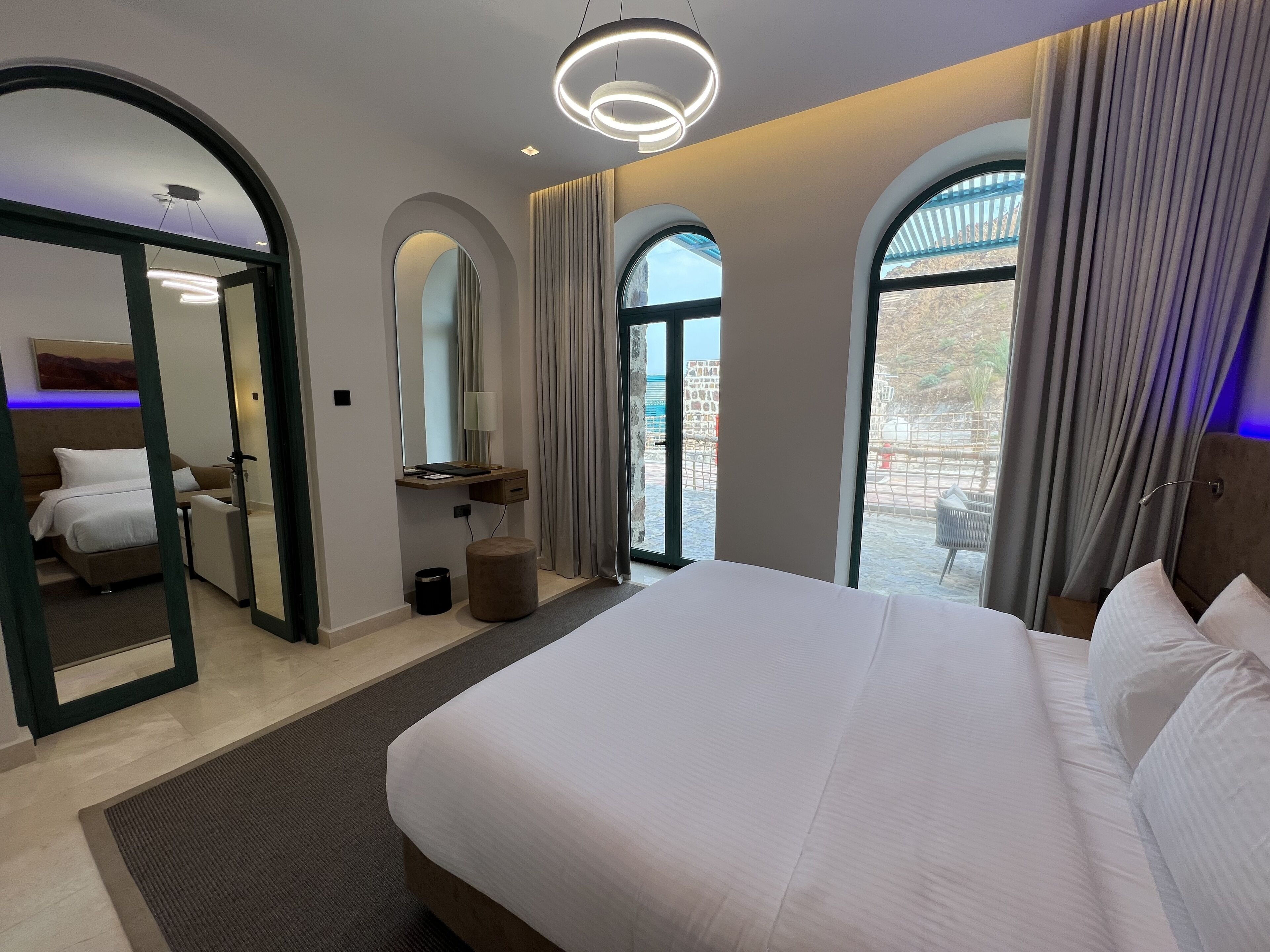 Two Bedroom Chalet | Premium bedding, in-room safe, individually decorated