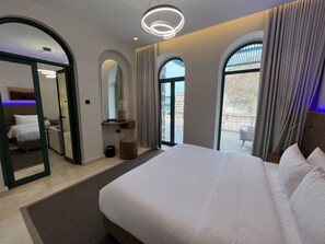 Chalet | Ropa de cama de alta calidad y caja de seguridad en la habitación 