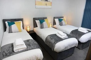 4 chambres, fer et planche Ă repasser, Wi-Fi gratuit, draps fournis