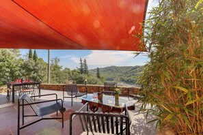 Ristorazione all'aperto