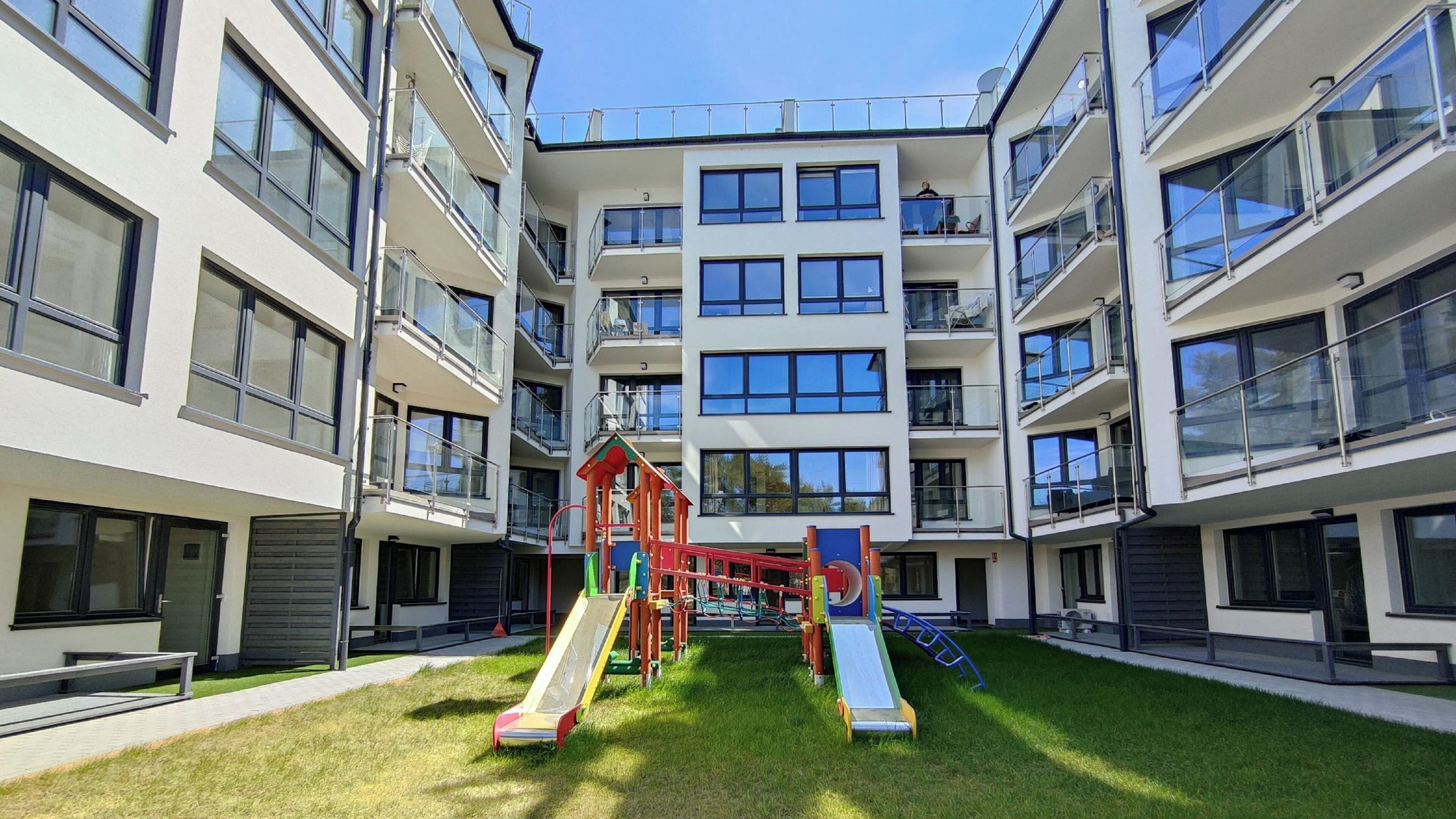 Utendørs lekeområde for barn