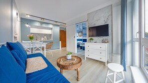 Deluxe-Apartment (33 Lazu-Rowy) | Wohnbereich