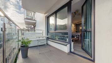 Departamento Deluxe (33 Lazu-Rowy) | Terraza o patio