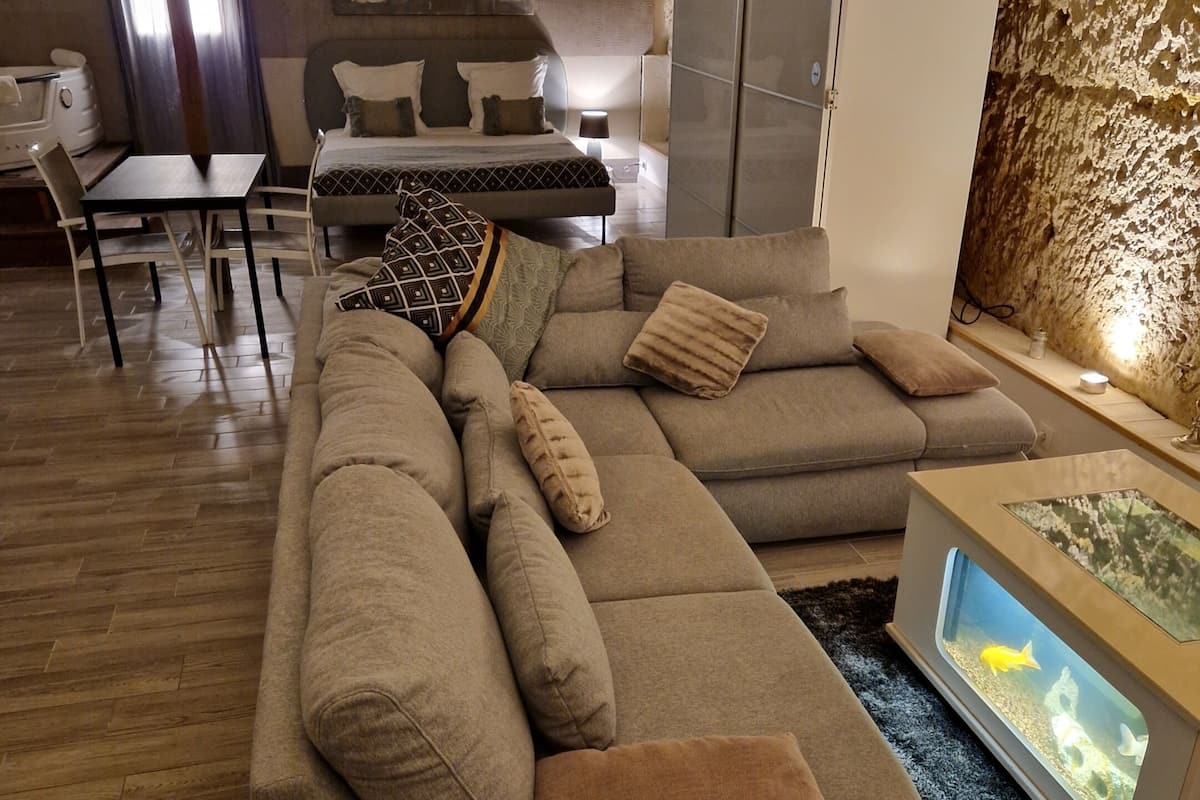 Loft, mit Bad (Le Trog'Loft ) | Kostenloses WLAN
