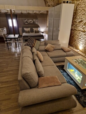 Loft, mit Bad (Le Trog'Loft ) | Kostenloses WLAN