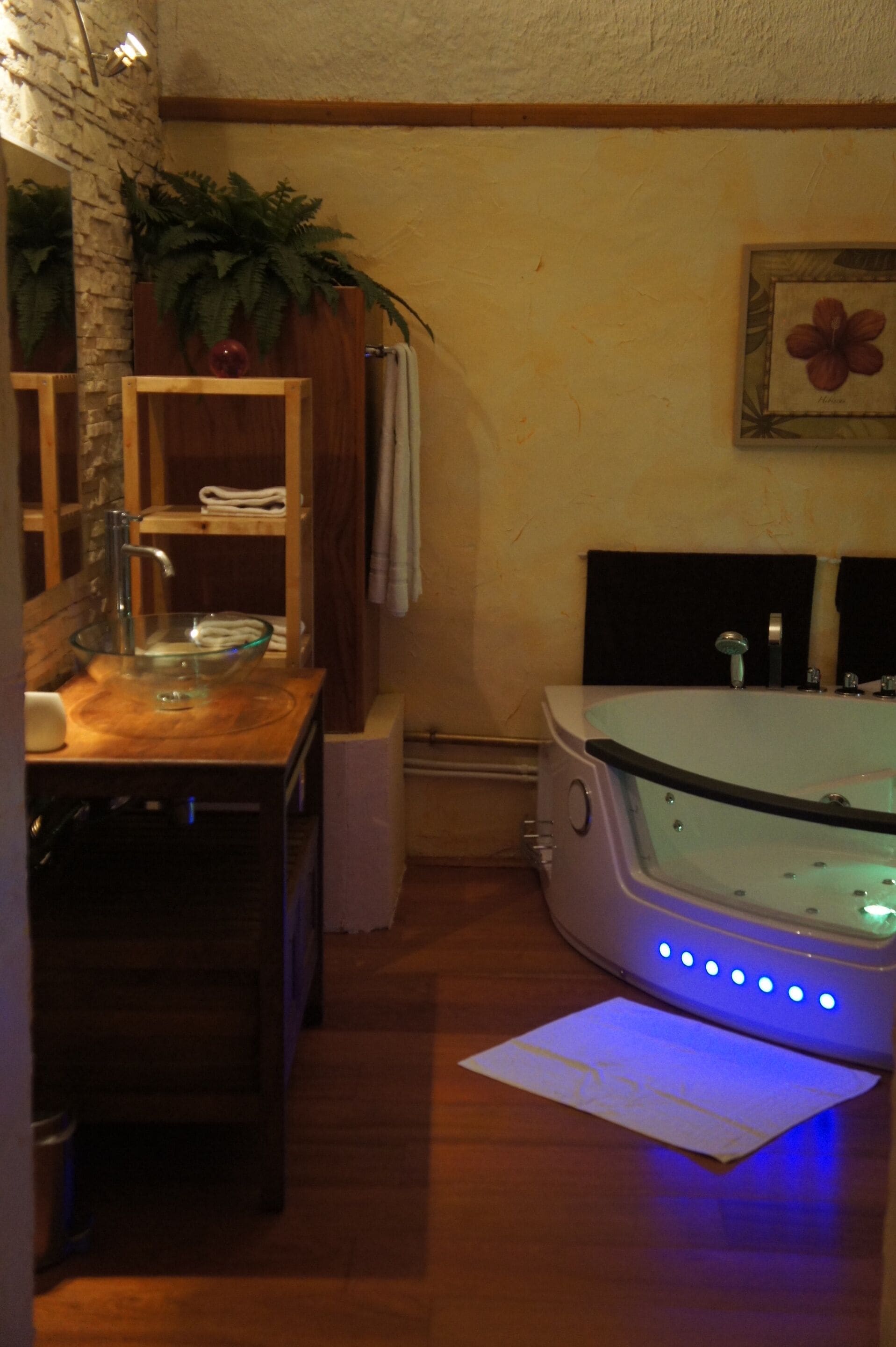 Suíte luxo | Hidromassagem interna