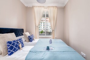 1 Schlafzimmer, Bügeleisen/Bügelbrett, Bettwäsche