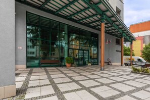 Exterior - Portowa 18 | Bright Apartment | Balcony (Kolobrzeg)