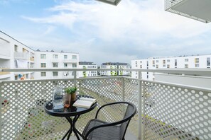 Property grounds - Goszczyńskiego 1 | Stylish Studio | Balcony (Kraków)