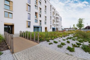 Exterior - Goszczyńskiego 1 | Stylish Studio | Balcony (Kraków)