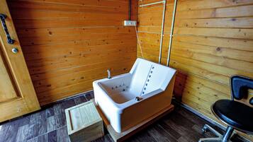 Steam room, body treatments, mud baths, hydrotherapy, aromatherapy