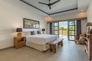 5 bedrooms, iron/ironing board, free WiFi, bed sheets - Villa Jamu Brand new 5 bedrooms 700m from beach (Bali)