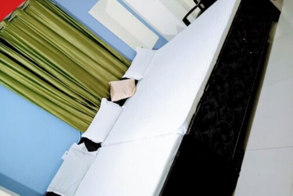 1 habitación, wifi gratis y ropa de cama