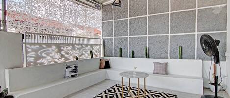 Kawasan tempat duduk lobi