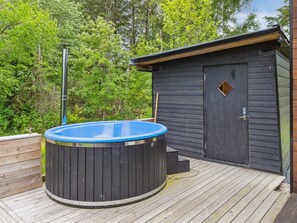 مغطس سبا خارجي