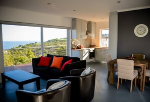 TV connectée, cheminée