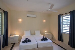3 chambres, Wi-Fi, literie fournie
