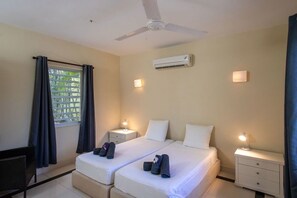 3 soverom, wi-fi og sengetøy