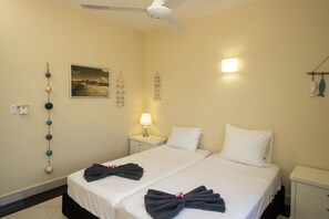3 chambres, Wi-Fi, literie fournie