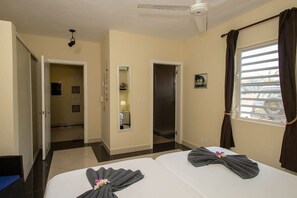 3 間睡房、Wi-Fi、床單