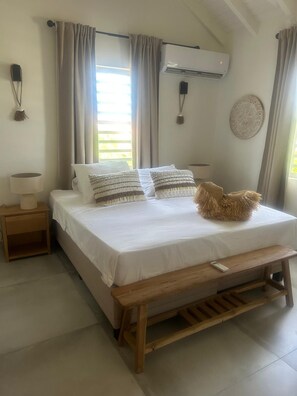 2 bedrooms, WiFi, bed sheets
