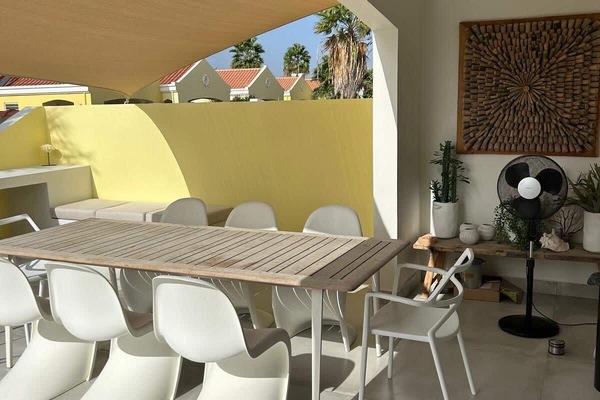 Outdoor terrace