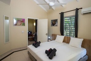 1 Schlafzimmer, WLAN, Bettwäsche