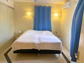 1 多间卧室、WiFi、床单