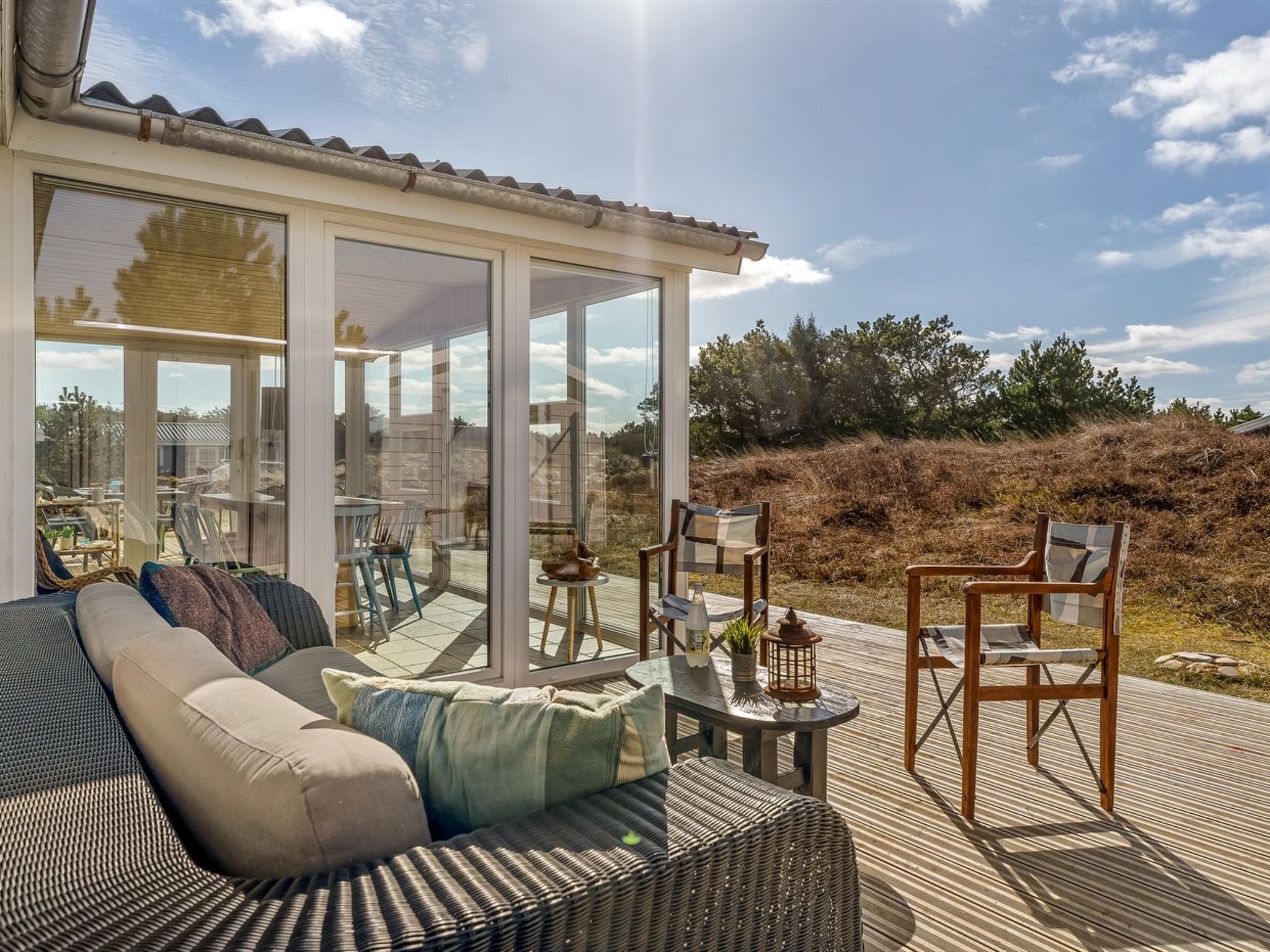 Opções para refeição ao ar livre