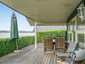 Terrace/patio - "Algot" - 100m to the fjord by Interhome (Børkop)