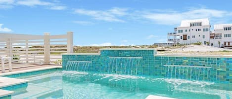Piscine chauffée