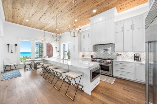 Explore "Coastal View" - New Custom Beach Home!