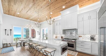 Explore "Coastal View" - New Custom Beach Home!