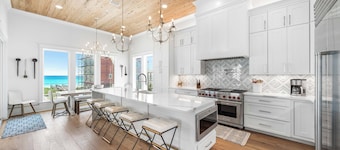 Explore "Coastal View" - New Custom Beach Home!