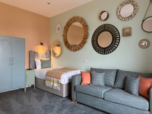 Premier Suite | Individually decorated, individually furnished, desk, blackout curtains - The Balmoral Hotel (Blackpool)