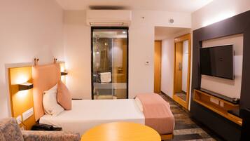 Deluxe Single Room, 1 Bedroom, City View