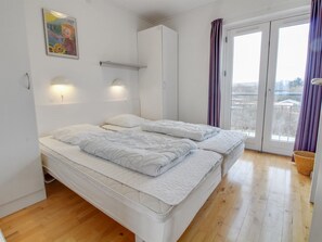 2 bedrooms, internet